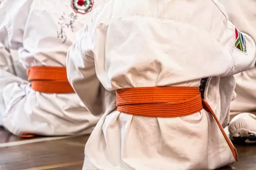Como se preparar para uma competição de Karate